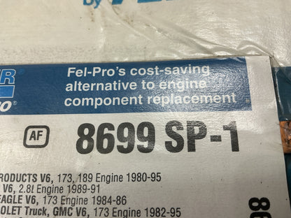(2)Fel-Pro 8699SP1 Cylinder Head Gasket Spacer Shims 1982-1989 Chevrolet 2.8L V6