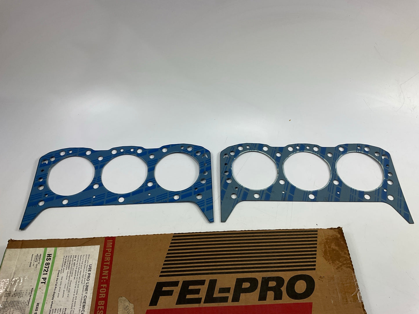 (2) Fel-Pro 8721PT Engine Cylinder Head Gasket 1980-1984 Chevrolet 3.8L-V6 (229)