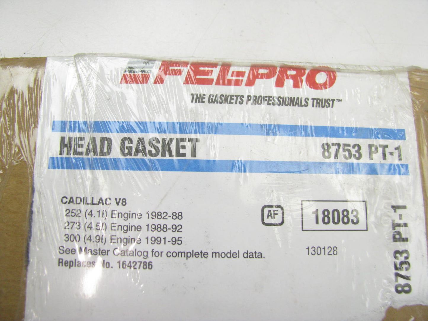 FEL-PRO 8753PT-1 Engine Cylinder Head Gasket - 82-95 Cadillac 250 273 300 V8