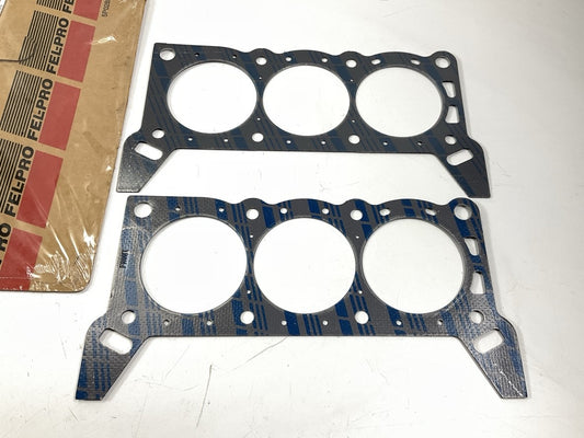 (2) Fel-Pro 8857PT-1 Engine Cylinder Head Gaskets - 1982-1996 Ford 232 3.8L V6