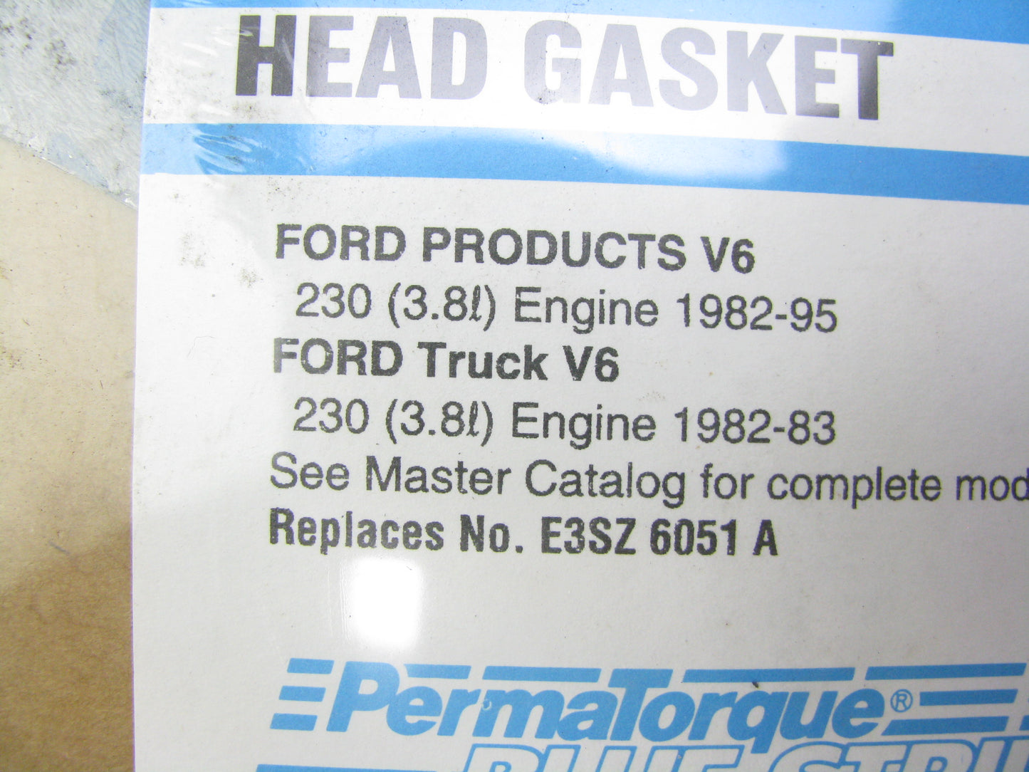 (2) Fel-pro 8857PT Engine Cylinder Head Gasket 1982-1995 Ford Mercury 3.8L-V6