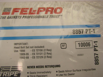 Fel-pro 8857PT Engine Cylinder Head Gasket For 1982-1995 Ford Mercury 3.8L-V6