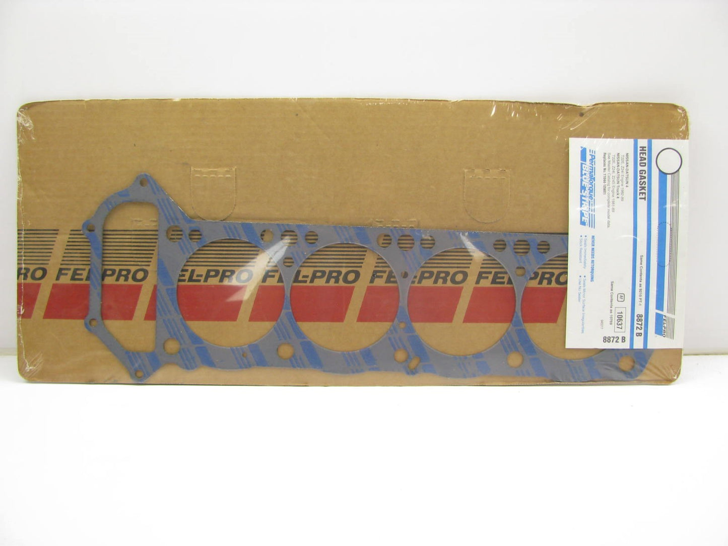 Fel-Pro 8872B Cylinder Head Gasket For 1981-1989 Nissan T22E Z24I Z24S