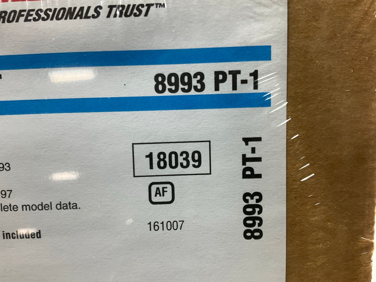 Fel-Pro 8993PT-1 Cylinder Head Gasket - 74-01 Ford Mercury Mazda 2.3L 2.5L