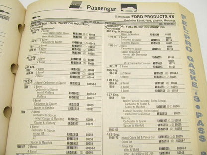 Fel-pro 900-97 Master Gasket Catalog - Passenger & Light Truck - 1997, 767 Pages