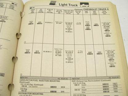 Fel-pro 900-97 Master Gasket Catalog - Passenger & Light Truck - 1997, 767 Pages