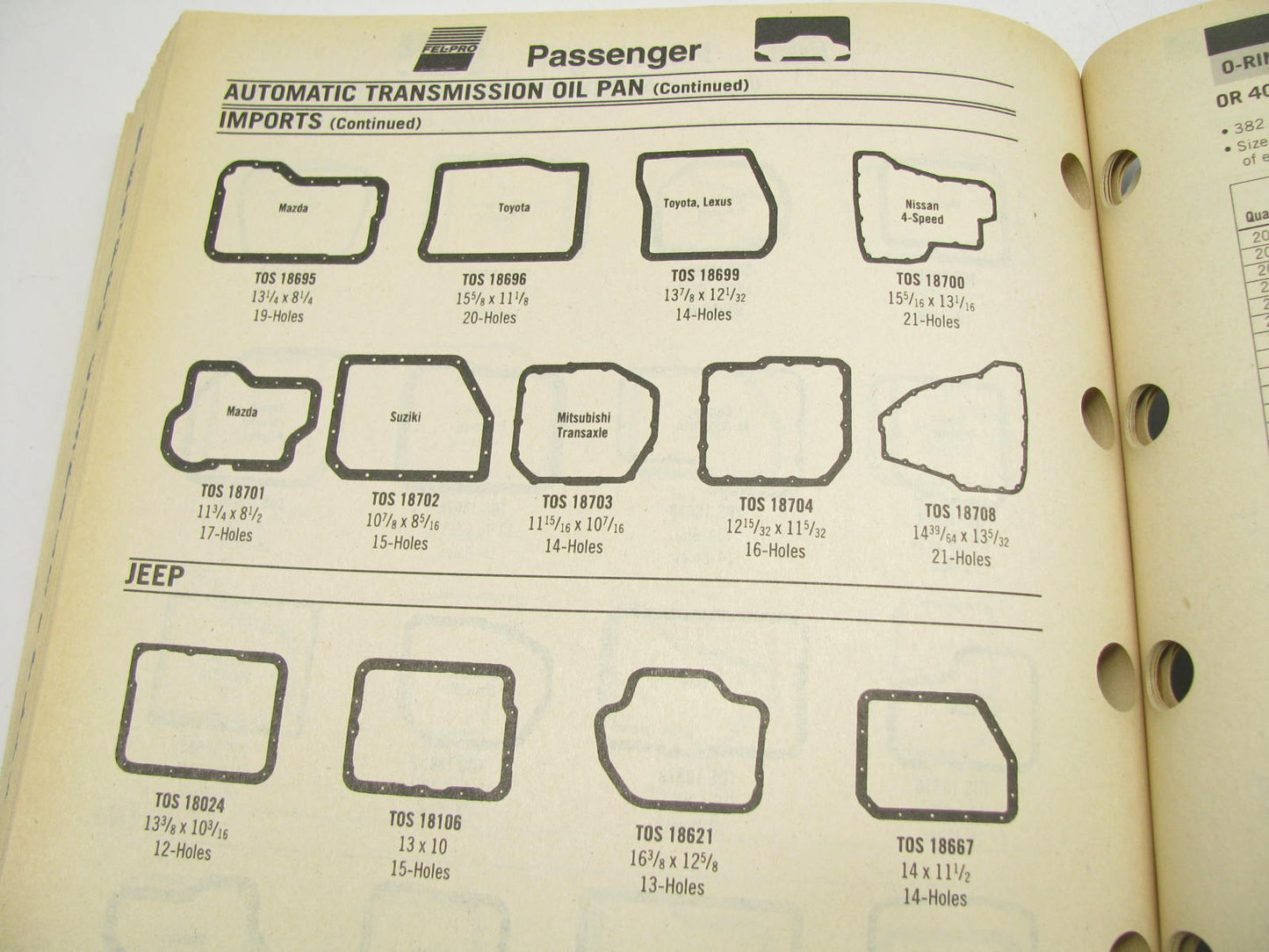 Fel-pro 900-97 Master Gasket Catalog - Passenger & Light Truck - 1997, 767 Pages