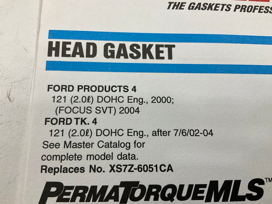 Fel-Pro 9005PT-1 Engine Cylinder Head Gasket - 2000-04 Ford 2.0L DOHC