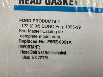 Fel-Pro 9005PT Cylinder Head Gasket 1995-03 Ford 2.0L Inline 4