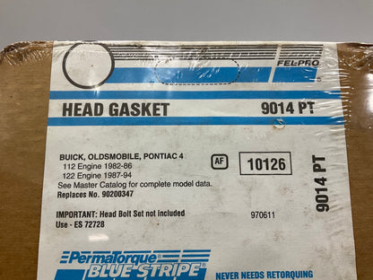 Fel-Pro 9014PT Perma-Torque-BLUE Head Gasket 1982-94 Buick Pontiac 1.8L 2.0L