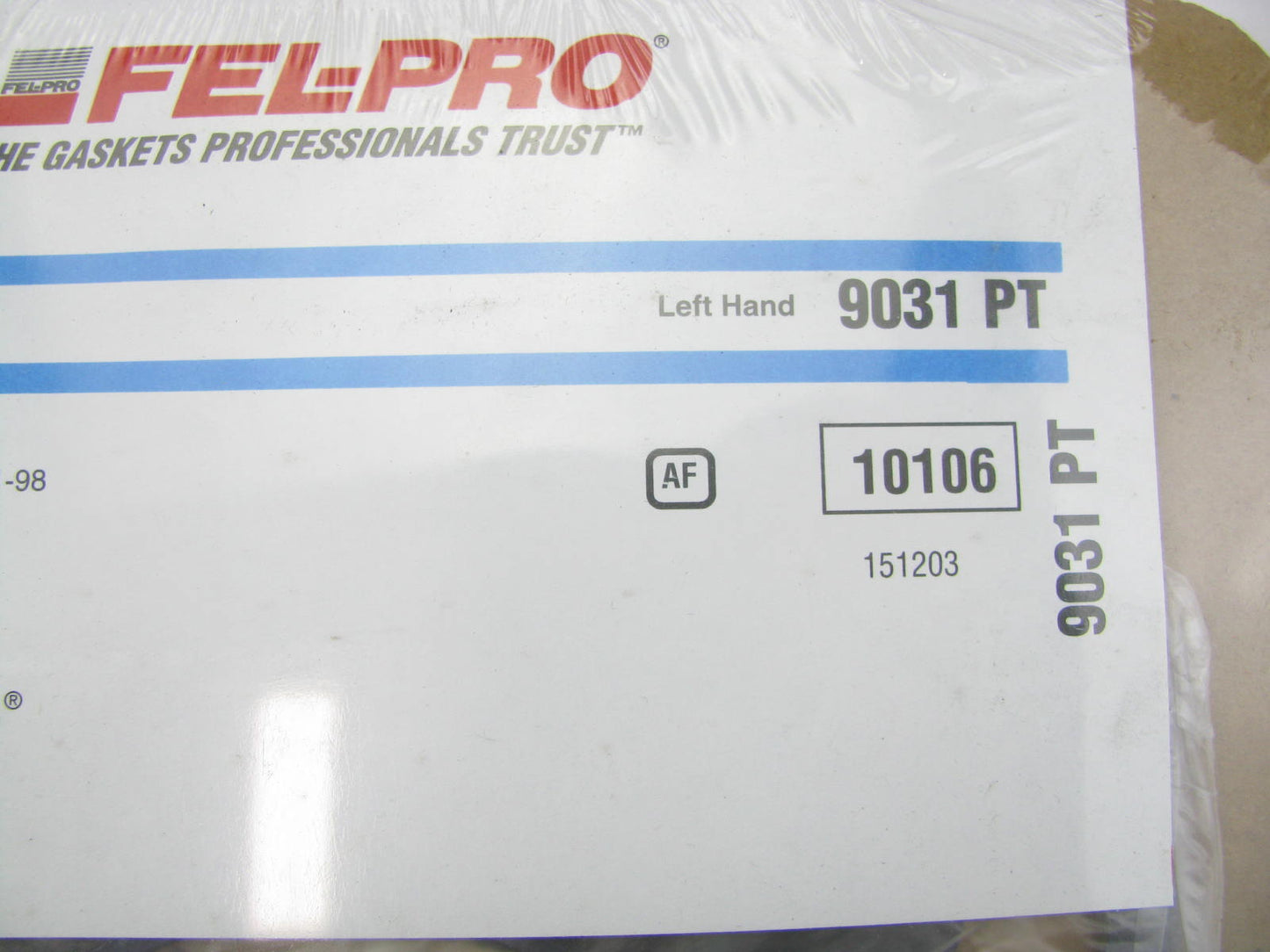 Fel-pro 9031PT LEFT BANK Cylinder Head Gasket 1991-04 Acura 3.2L V6 SOHC