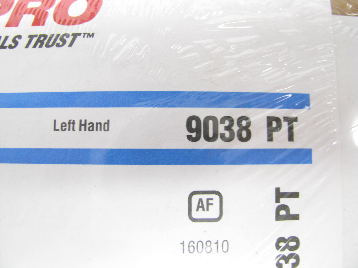 FEL-PRO 9038PT Engine Cylinder LEFT Head Gasket - 1995-2000 Ford 2.5L V6