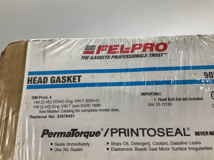 Fel-Pro 9059PT Cylinder Head Gasket 1999-02 Chevrolet Pontiac 2.4L