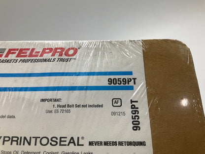 Fel-Pro 9059PT Cylinder Head Gasket 1999-02 Chevrolet Pontiac 2.4L