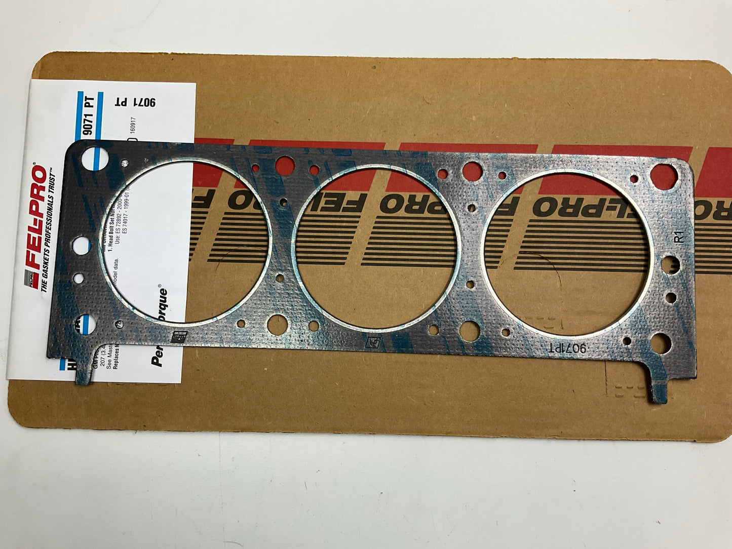 Fel-pro 9071PT Single Engine Cylinder Head Gasket for 1996-1999 GM 3.4L