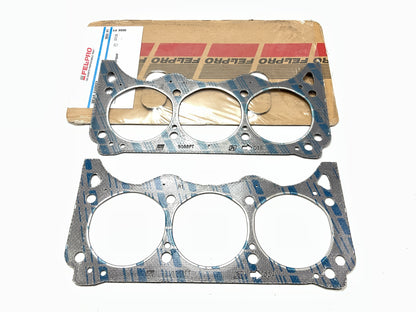 (2) Fel-Pro 9088PT Engine Cylinder Head Gasket For 1991-1995 GM 3.8L-V6
