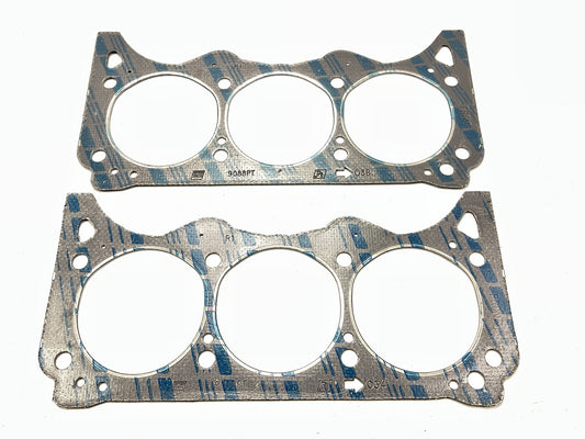 (2) Fel-Pro 9088PT Engine Cylinder Head Gasket For 1991-1995 GM 3.8L-V6