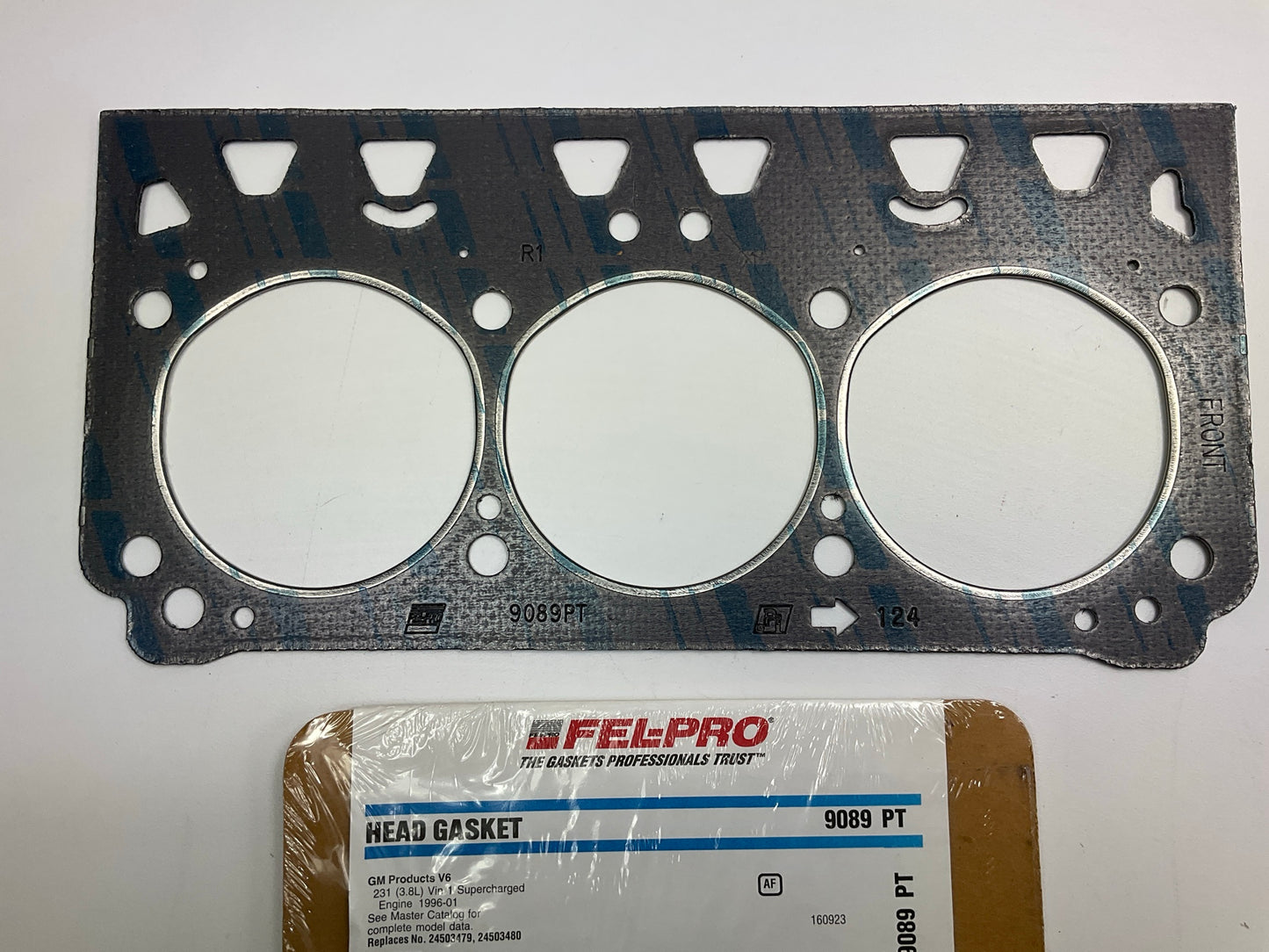Fel-Pro 9089PT Engine Cylinder Head Gasket For 1996-2007 GM 3.8L-V6