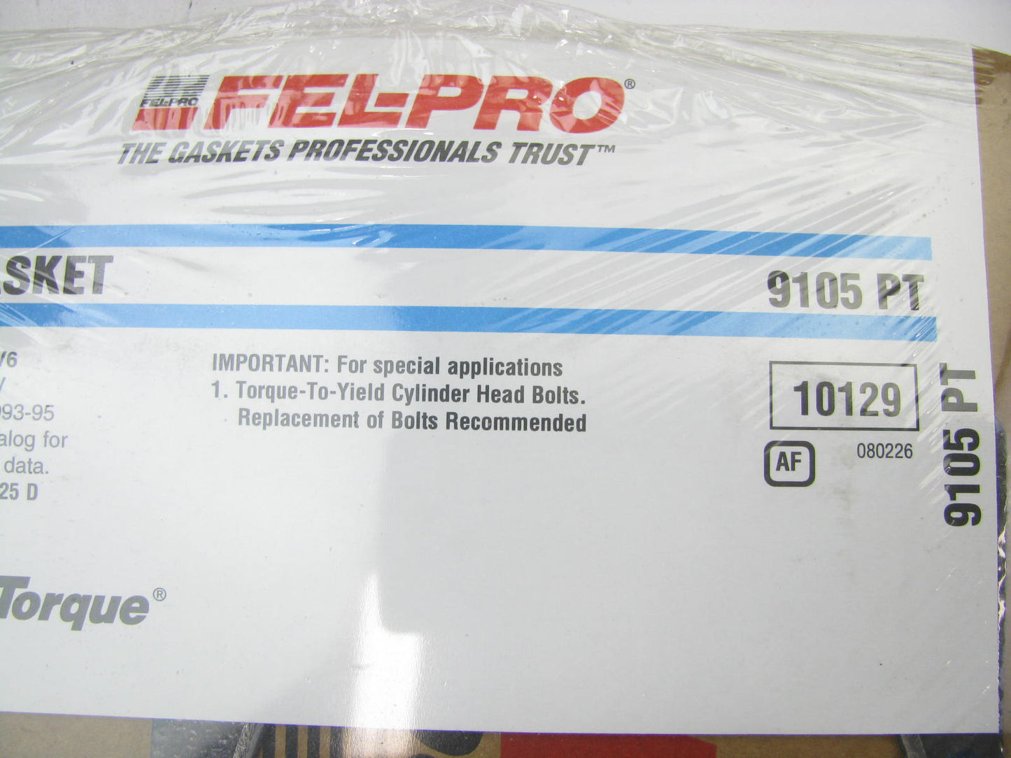 Fel-pro 9105PT Engine Cylinder Head Gasket For 1993-1995 Camaro Firebird 3.4L V6
