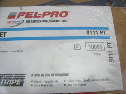 Fel-pro 9111PT Engine Cylinder Head Gasket For 1987-1991 Dodge 3.9L-V6