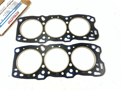 (2) Fel-pro 9112PT Cylinder Head Gasket For 1987-2000 Chrysler Mitsubishi 3.0L