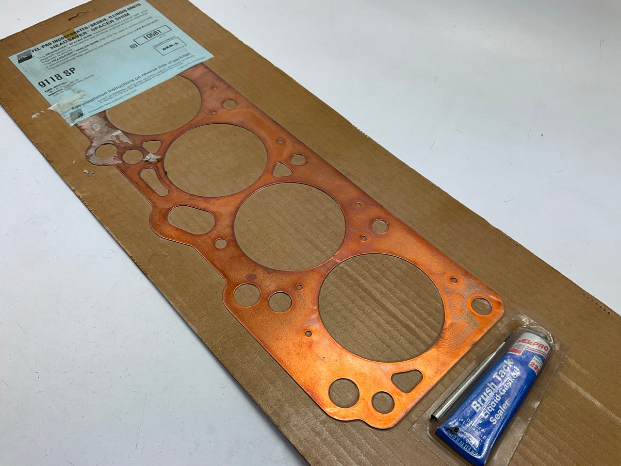 Fel-pro 9118SP Headsaver Cylinder Head Gasket For 1981-1985 Ford & Mercury 1.6L