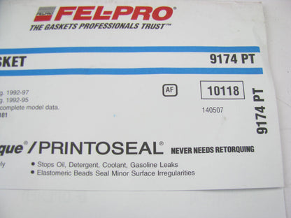 Fel-pro 9174PT Cylinder Head Gasket for 1992-1997 Honda Isuzu 3.5L