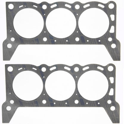 (2) Fel-pro 9234PT Engine Cylinder Head Gaskets For 1996 Ford Windstar 3.8L-V6