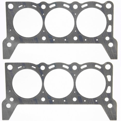 (2) Fel-pro 9234PT Engine Cylinder Head Gaskets For 1996 Ford Windstar 3.8L-V6