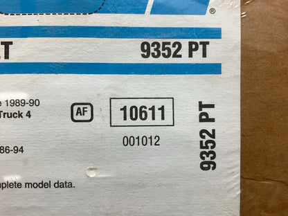 Fel-pro 9352PT Engine Cylinder Head Gasket For 1979-1990 Chrysler 1.4L 1.5L