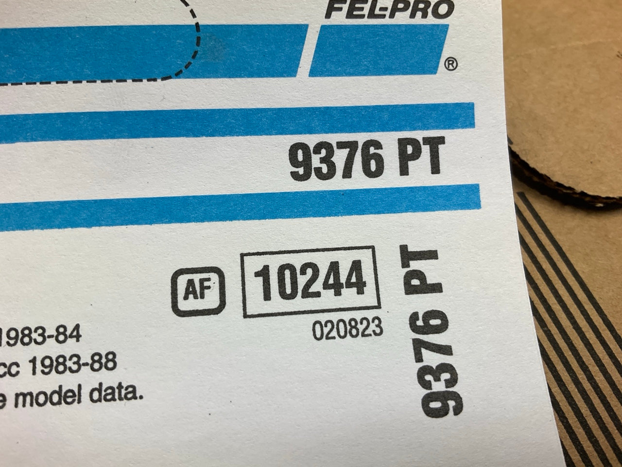 Fel-Pro 9376PT Cylinder Head Gasket For 1982-1988 Nissan Sentra 1.5L 1.6L