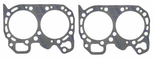 (2) Fel-Pro 9392PT Engine Cylinder Head Gaskets For 1985-94 Subaru 1.8L - EA82