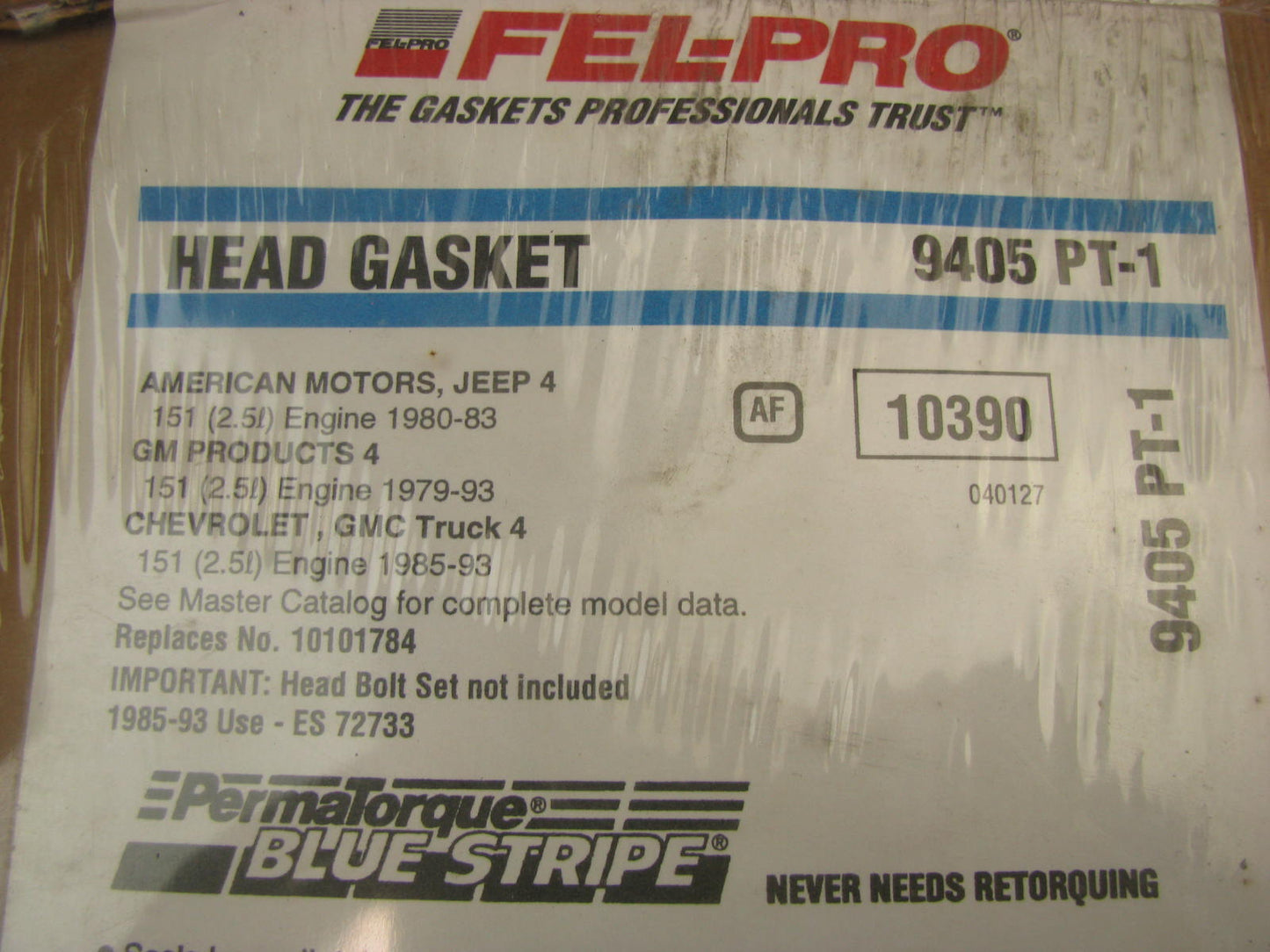Fel-pro 9405PT-1 Cylinder Head Gasket