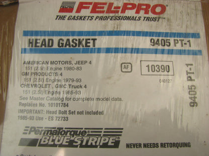 Fel-pro 9405PT-1 Cylinder Head Gasket