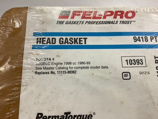 Fel-Pro 9418PT Engine Cylinder Head Gasket For 1986-1989 Toyota 3SGELC