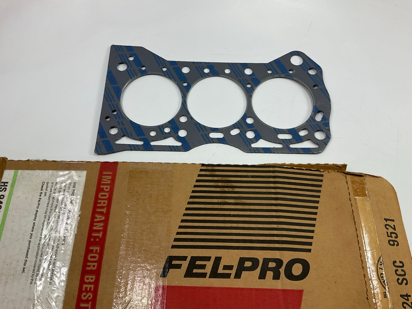 Fel-pro 9435PT Engine Cylinder Head Gasket For 1985-88 Chevrolet Suzuki 1.0L-L3