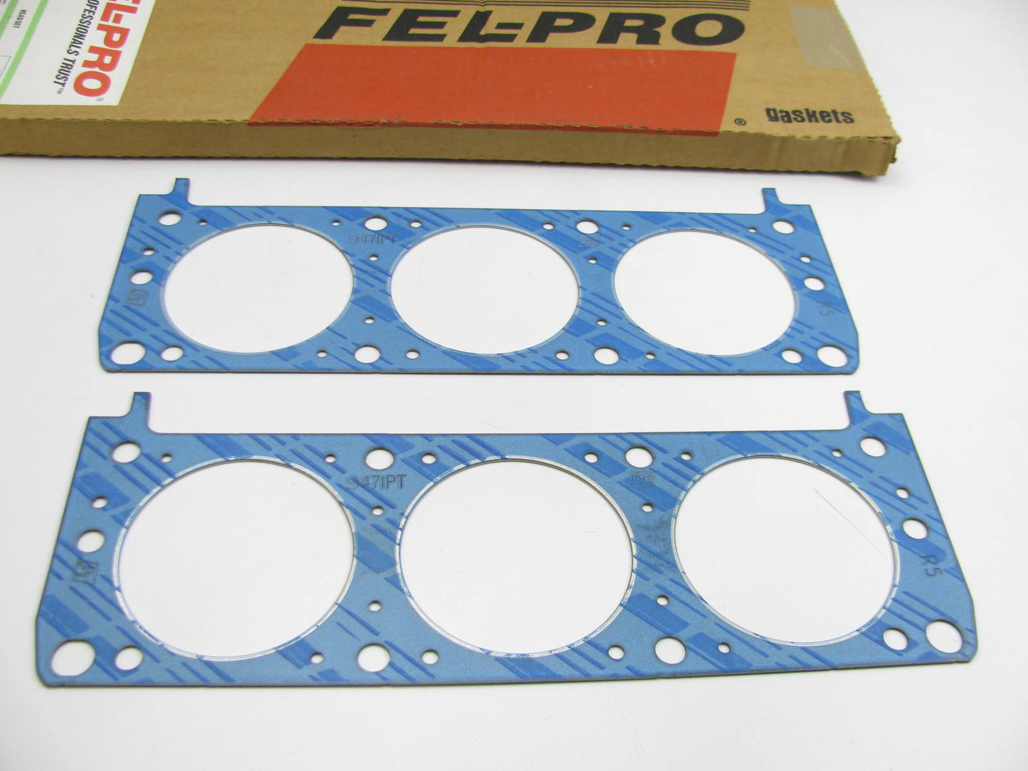 (2) Fel-pro 9471PT Engine Cylinder Head Gasket For 1987-1994 GM 2.8L 3.1L-V6