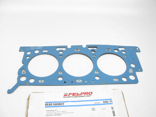 Fel-Pro 9482PT RIGHT BANK Cylinder Head Gasket - 1996-98 Ford 183 - 3.0L V6 DOHC
