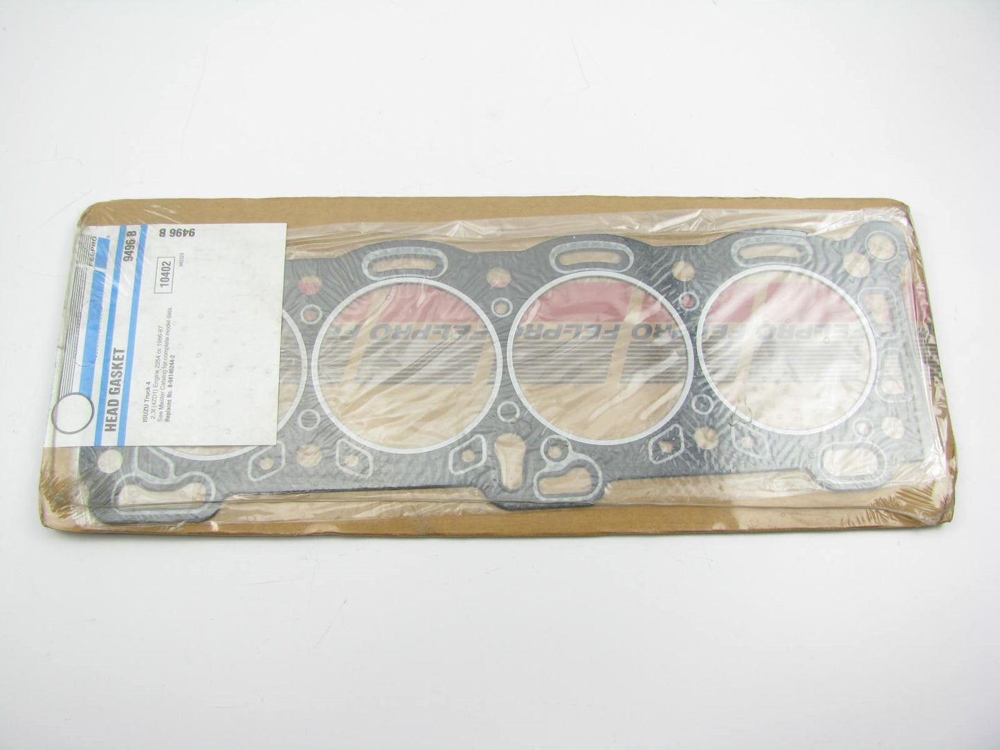 Fel-pro 9496B Engine Cylinder Head Gasket 1986-1987 Isuzu Truck 2.3L 4ZD1