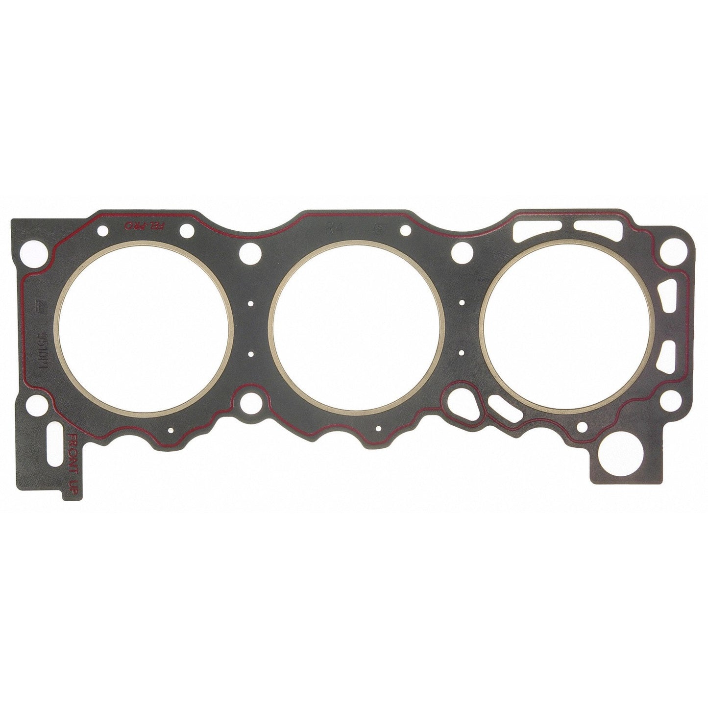 Fel-pro 9510PT RIGHT Cylinder Head Gasket Set 86-90 Bronco II 86-92 Ranger 2.9L