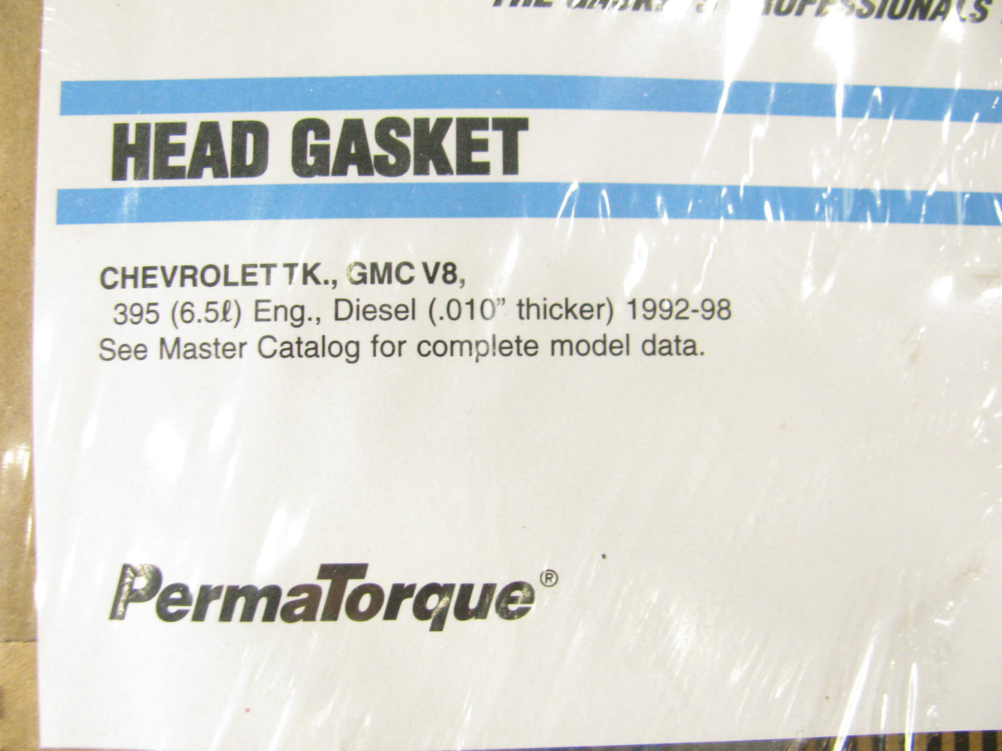 FEL-PRO 9521PT Engine Cylinder Head Gasket - 92-02 Chevrolet GMC 6.5L DIESEL V8