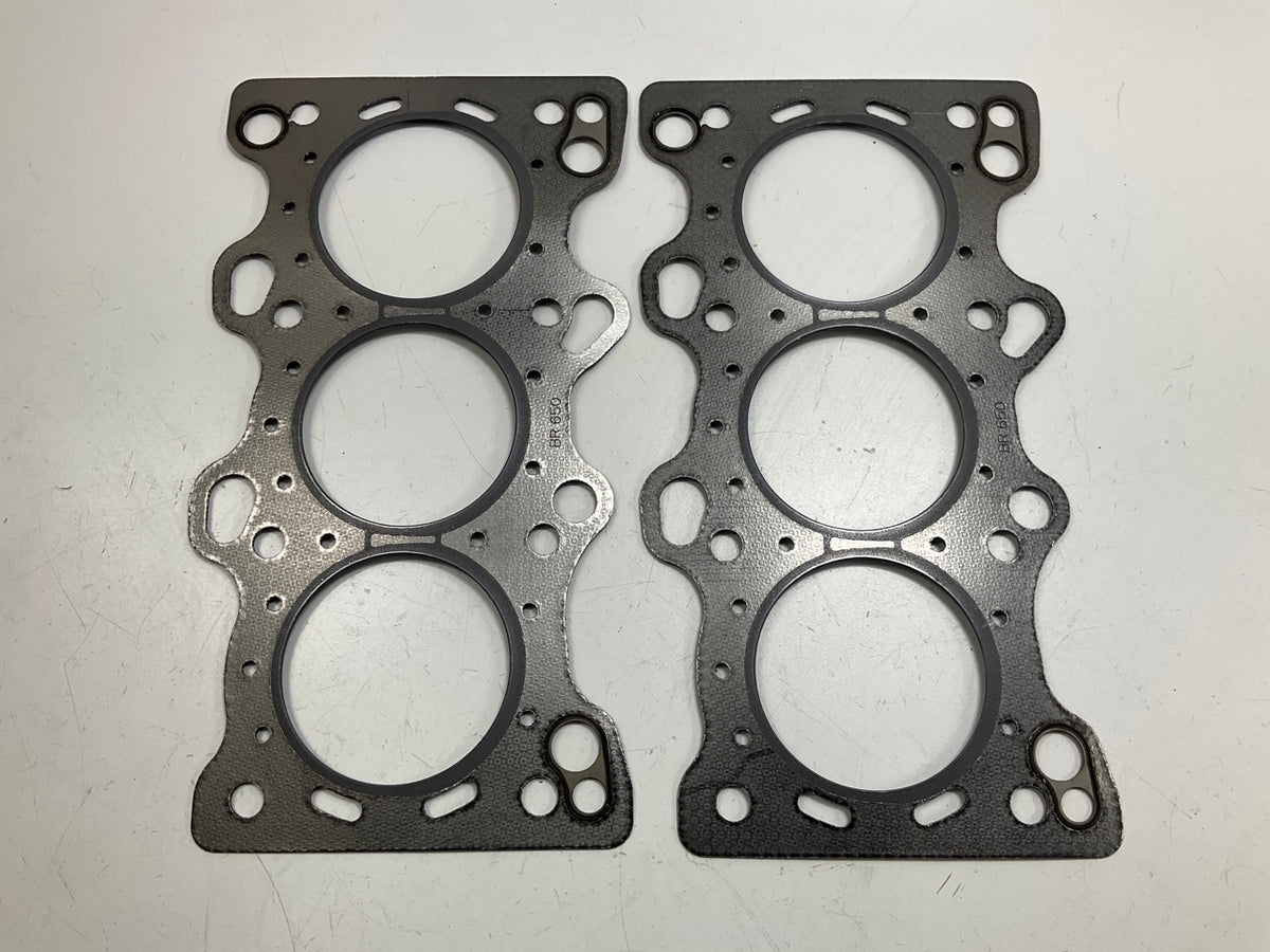 (2) Fel-Pro 9531PT Engine Cylinder Head Gaskets - 1987-1990 Acura Legend 2.7L V6