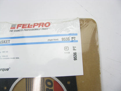 Fel-pro 9536PT Right Cylinder Head Gasket For 1991-2000 Chrysler 3.8L-V6