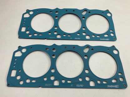 (2) Fel-pro 9537PT Engine Cylinder Head Gaskets For 1999-2005 Mitsubushi 3.0L-V6