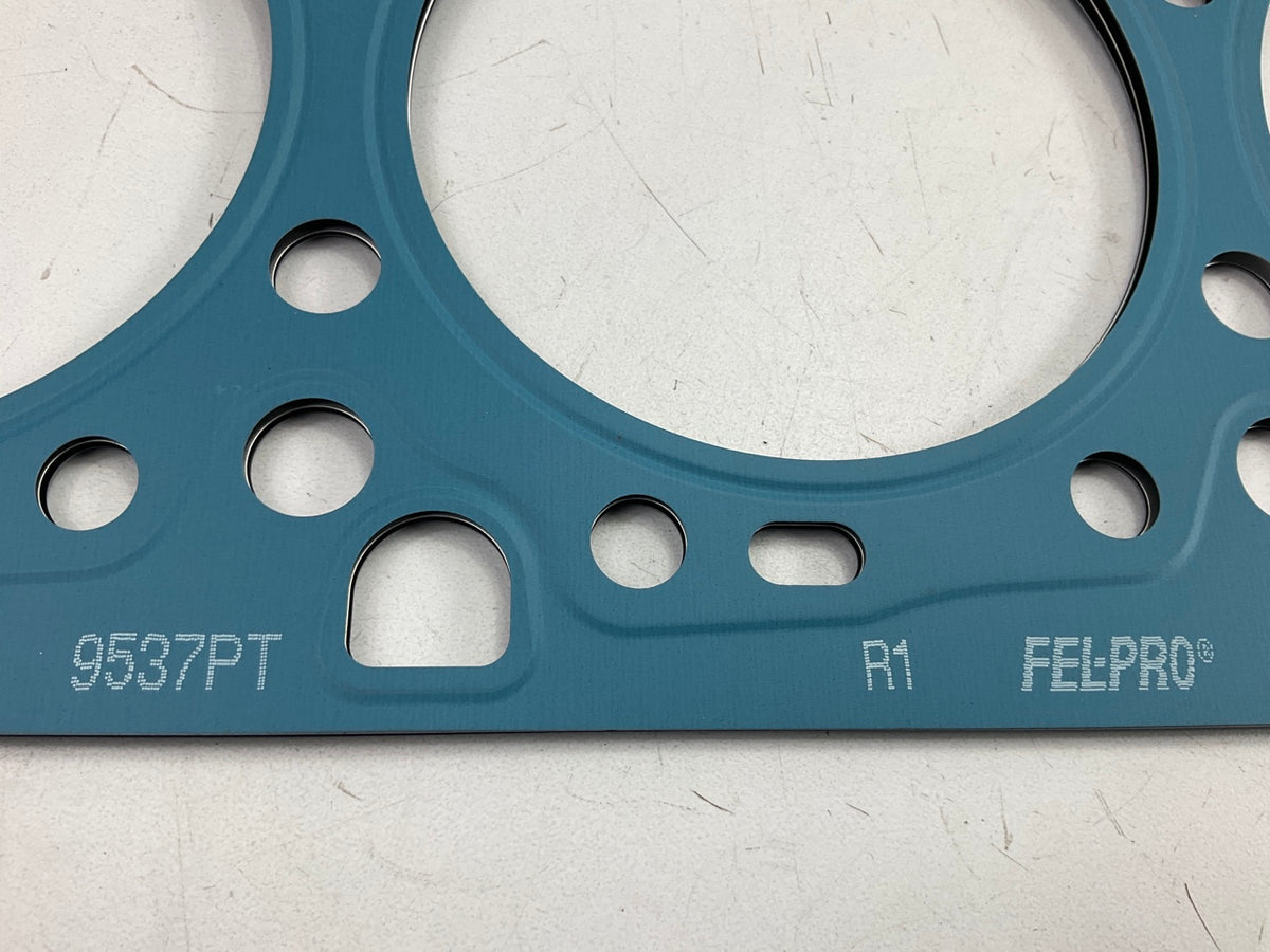 (2) Fel-pro 9537PT Engine Cylinder Head Gaskets For 1999-2005 Mitsubushi 3.0L-V6