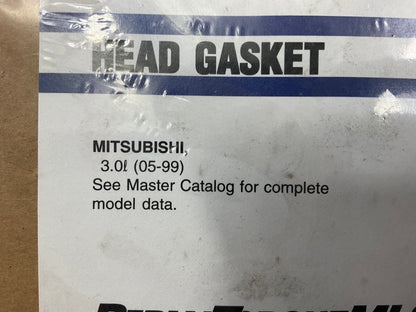 (2) Fel-pro 9537PT Engine Cylinder Head Gaskets For 1999-2005 Mitsubushi 3.0L-V6