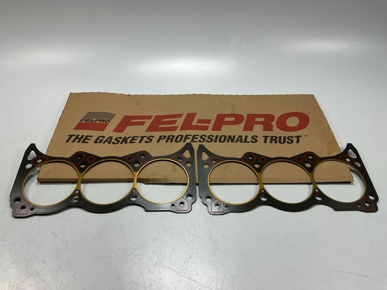 (2) Fel-Pro 9556PT Cylinder Head Gasket - 1988-1990 Buick Olds Pontiac 231 3.8L