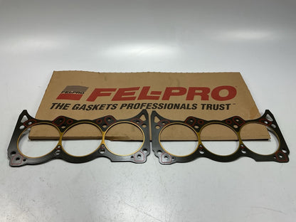 (2) Fel-Pro 9556PT Cylinder Head Gasket - 1988-1990 Buick Olds Pontiac 231 3.8L