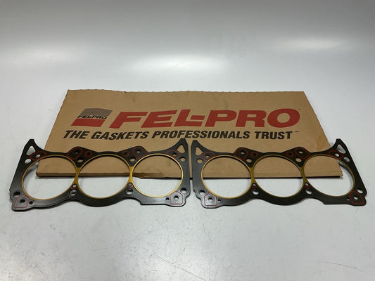 (2) Fel-Pro 9556PT Cylinder Head Gasket - 1988-1990 Buick Olds Pontiac 231 3.8L