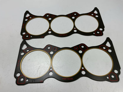 (2) Fel-Pro 9556PT Cylinder Head Gasket - 1988-1990 Buick Olds Pontiac 231 3.8L